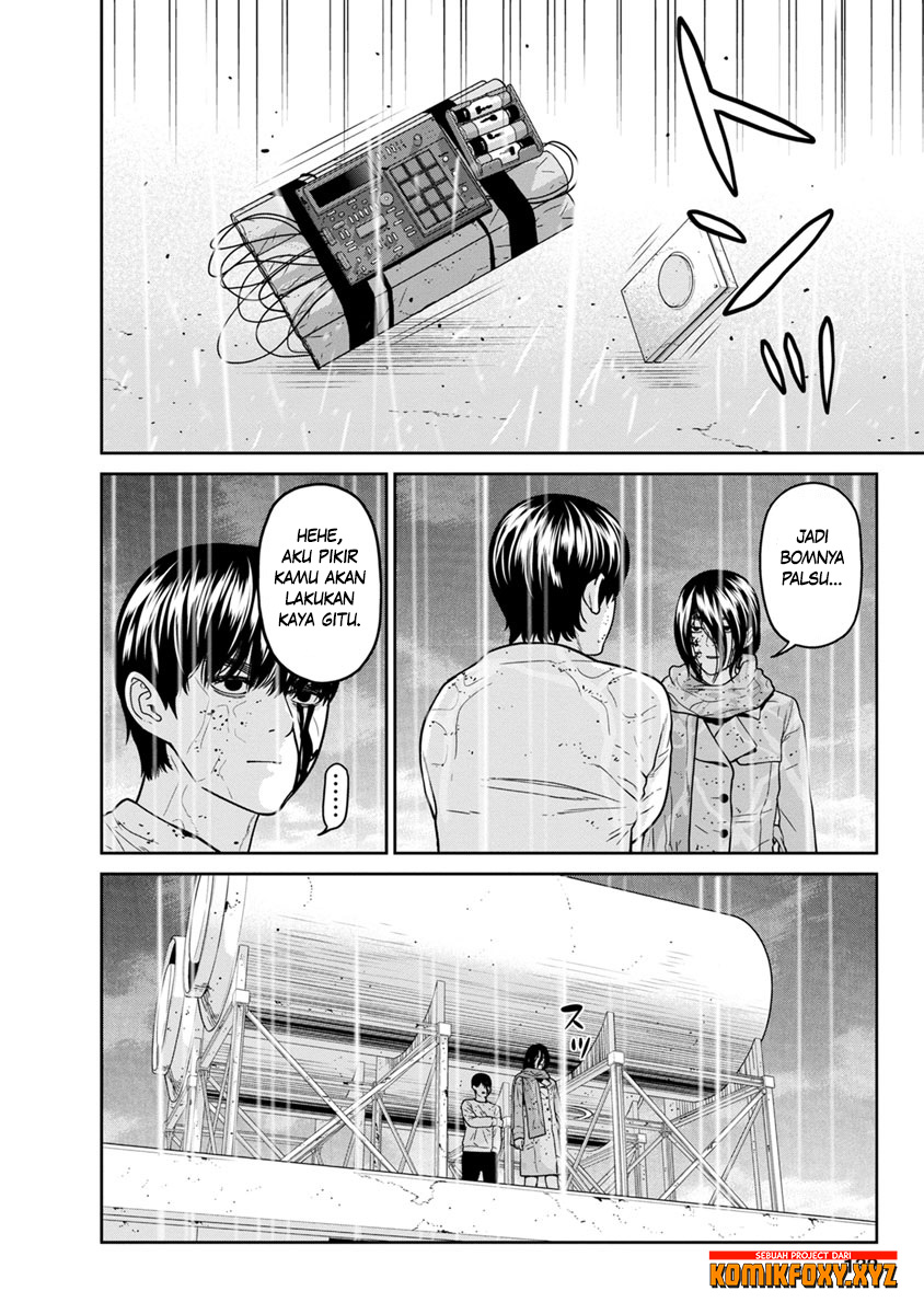 Kyoushitsu Jibaku Club Chapter 11 - halaman 33