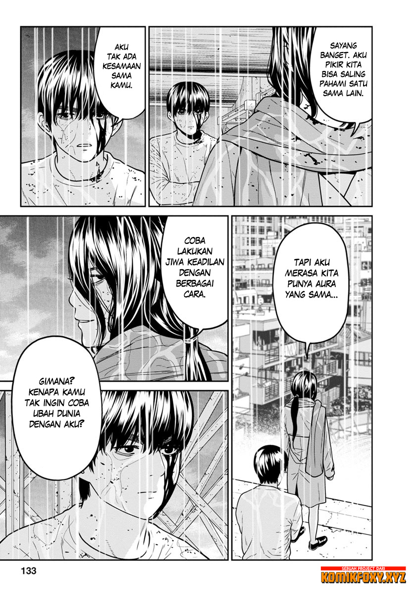 Kyoushitsu Jibaku Club Chapter 11 - halaman 34