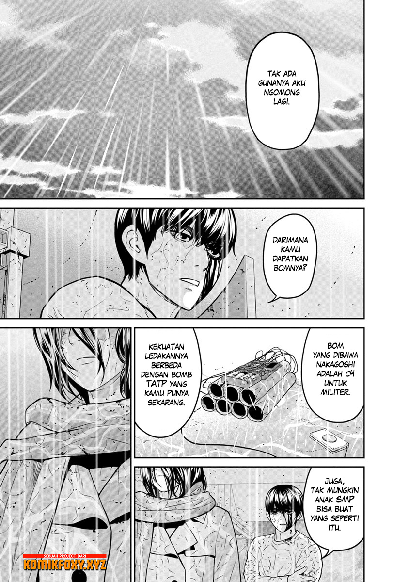 Kyoushitsu Jibaku Club Chapter 11 - halaman 36