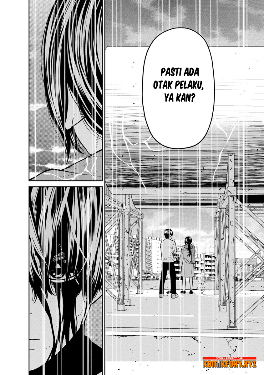 Kyoushitsu Jibaku Club Chapter 11 - halaman 37