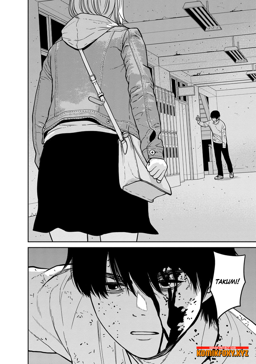 Kyoushitsu Jibaku Club Chapter 11 - halaman 8