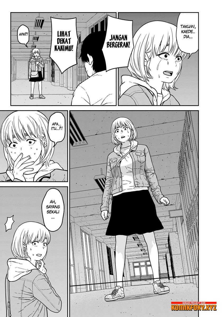 Kyoushitsu Jibaku Club Chapter 11 - halaman 9