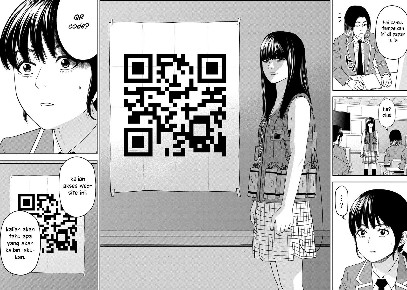 Kyoushitsu Jibaku Club Chapter 2 - halaman 25