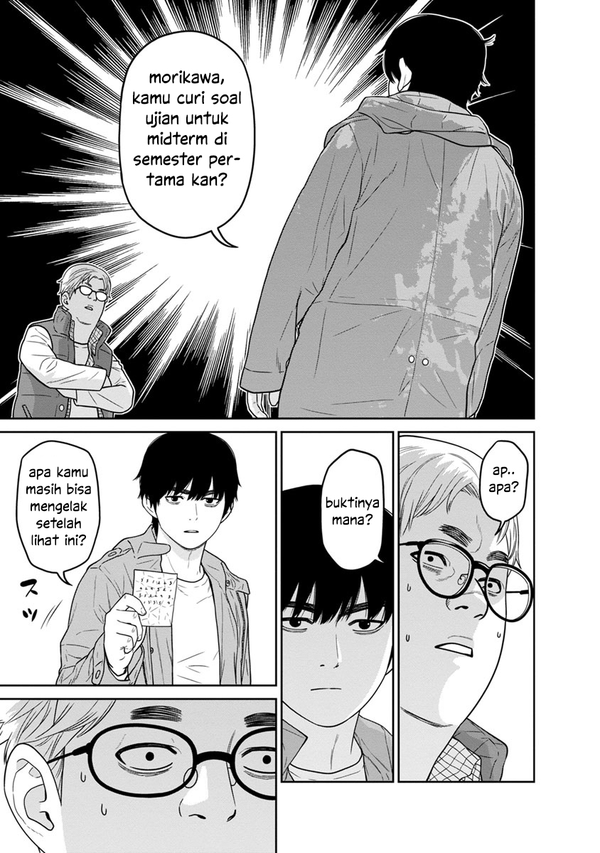 Kyoushitsu Jibaku Club Chapter 3 - halaman 10
