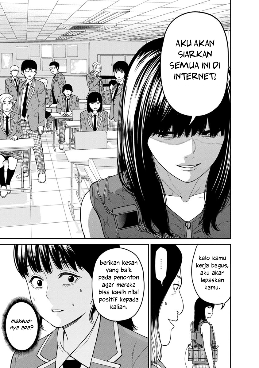 Kyoushitsu Jibaku Club Chapter 3 - halaman 24