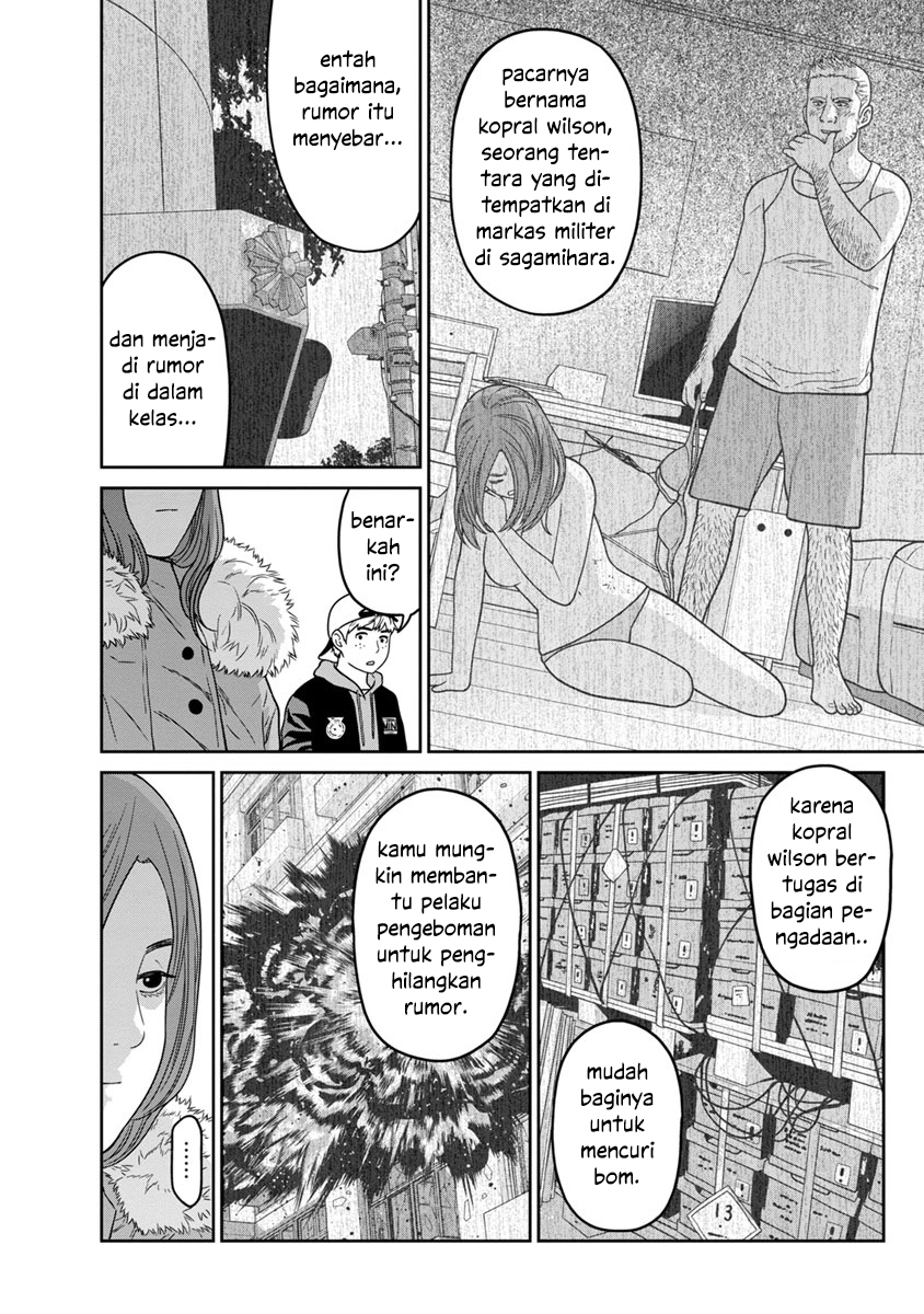 Kyoushitsu Jibaku Club Chapter 4 - halaman 28