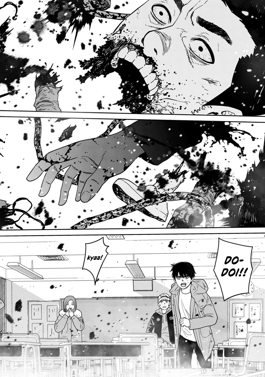 Kyoushitsu Jibaku Club Chapter 4 - halaman 38