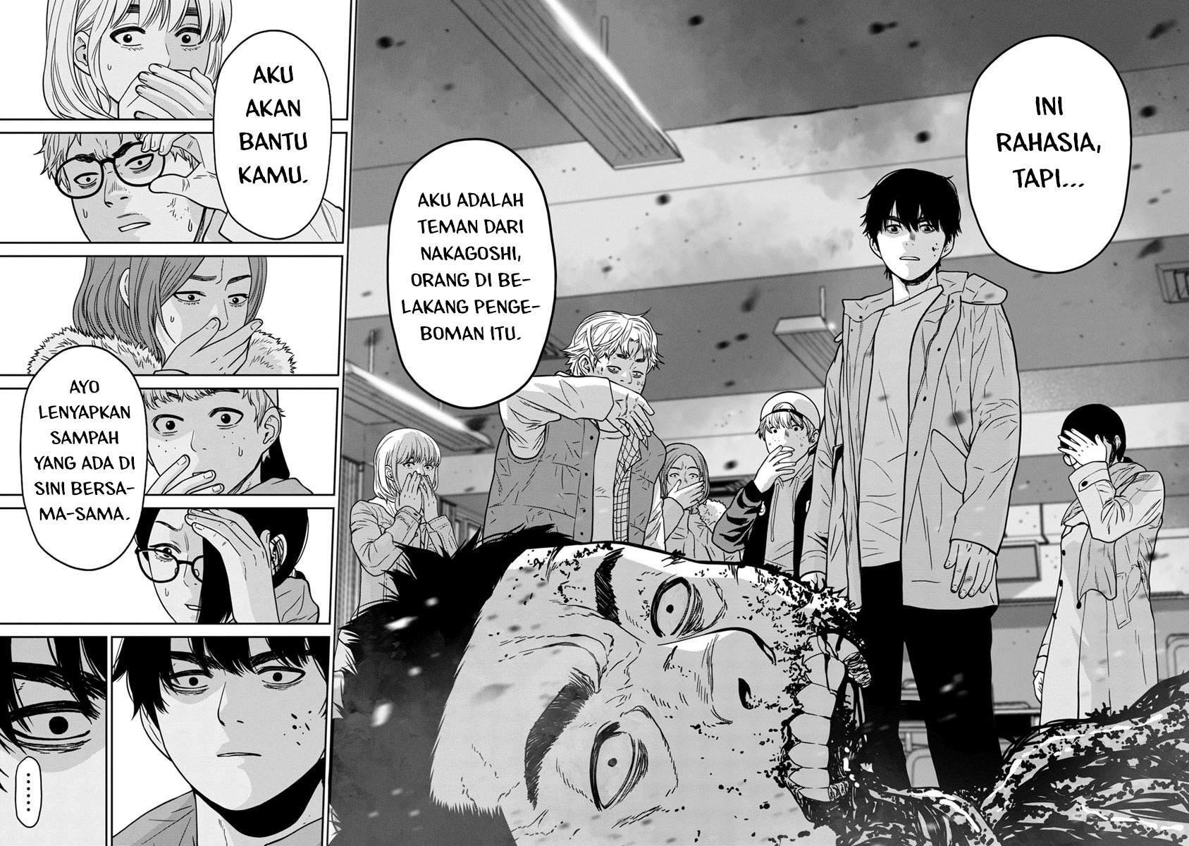 Kyoushitsu Jibaku Club Chapter 4 - halaman 42