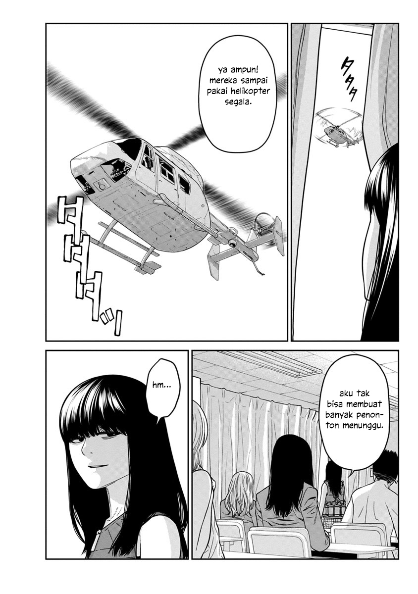 Kyoushitsu Jibaku Club Chapter 5 - halaman 19