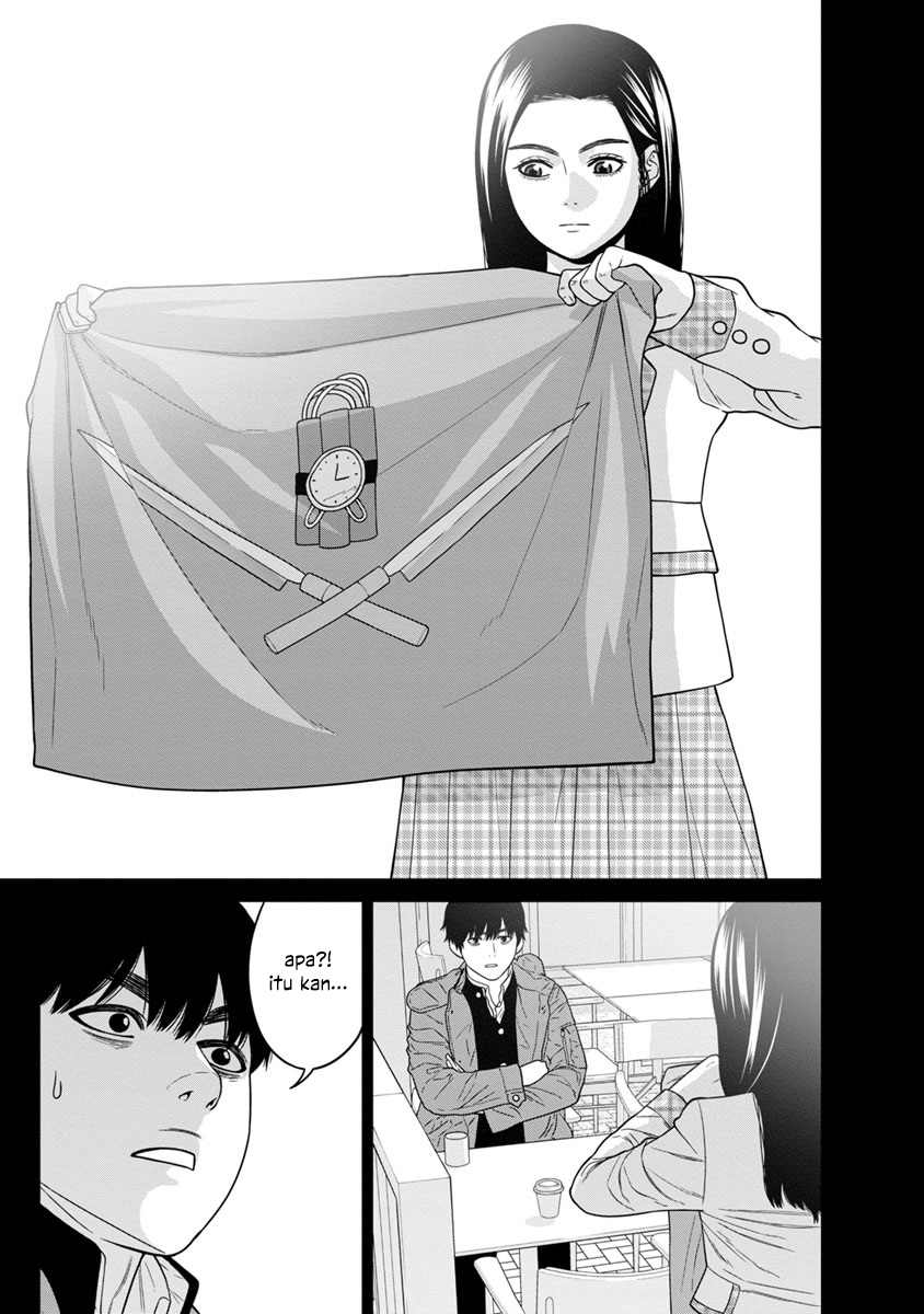 Kyoushitsu Jibaku Club Chapter 5 - halaman 26