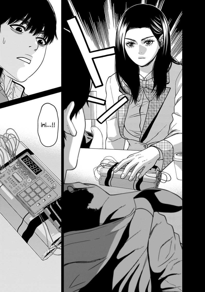 Kyoushitsu Jibaku Club Chapter 5 - halaman 30