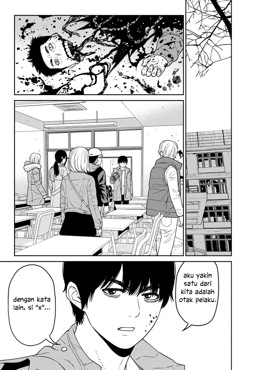 Kyoushitsu Jibaku Club Chapter 5 - halaman 34
