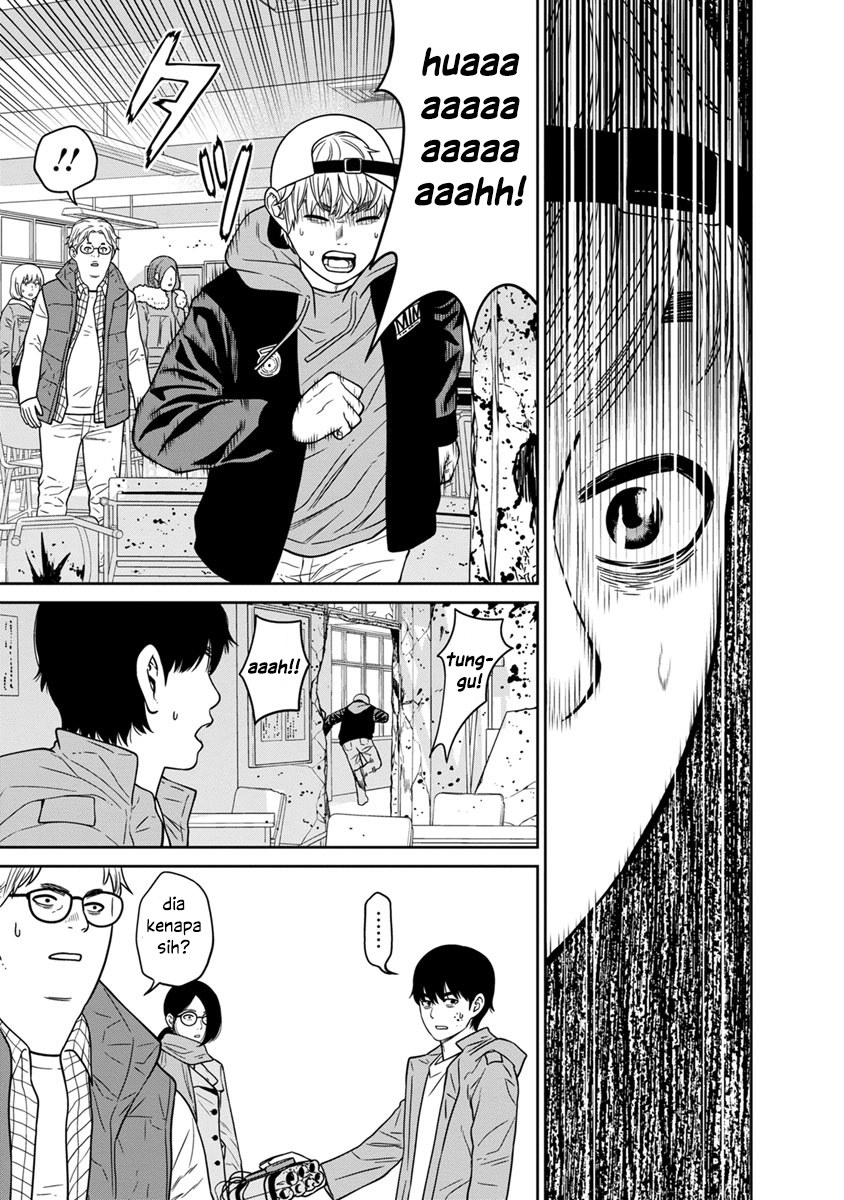 Kyoushitsu Jibaku Club Chapter 5 - halaman 36