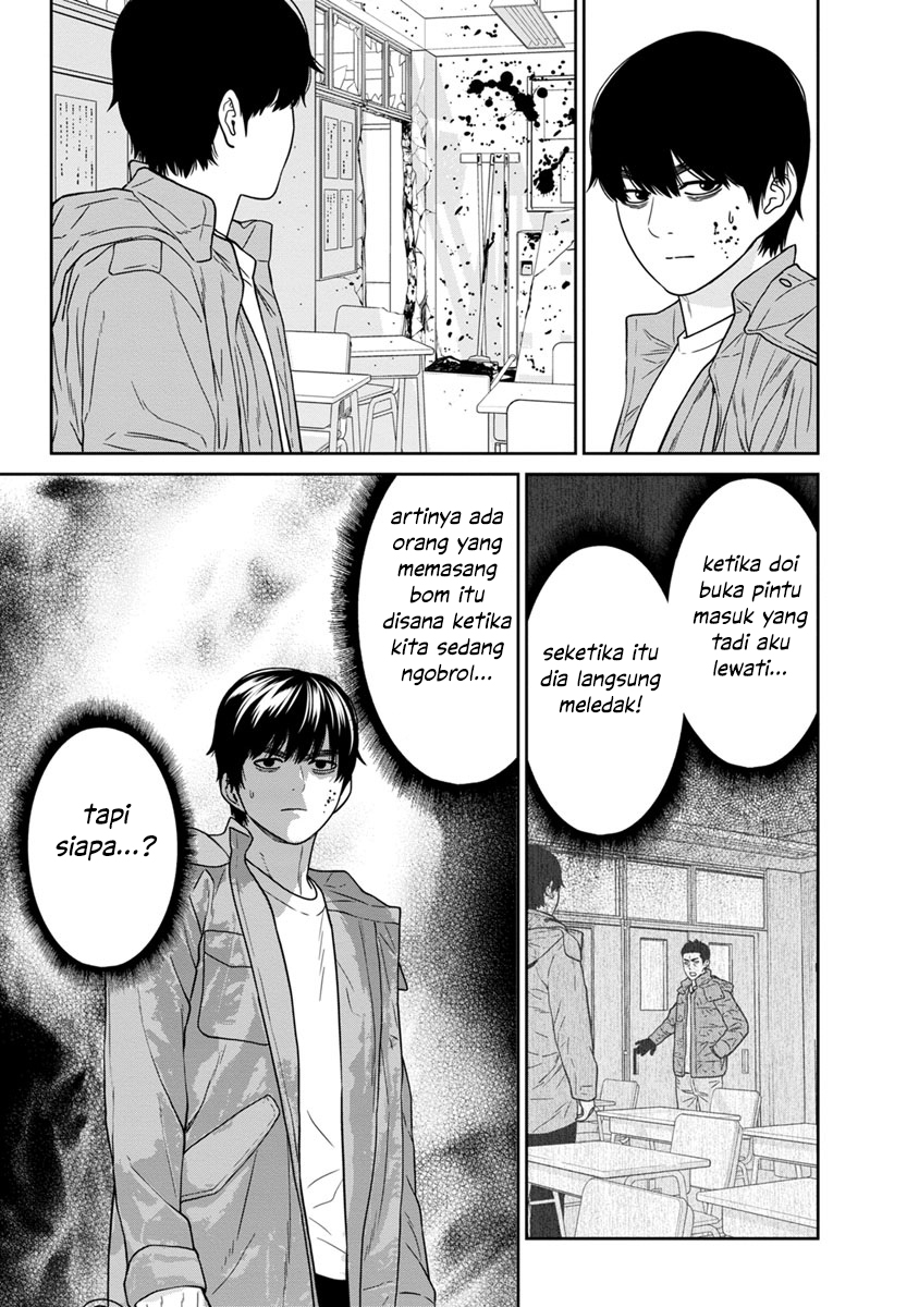 Kyoushitsu Jibaku Club Chapter 5 - halaman 38