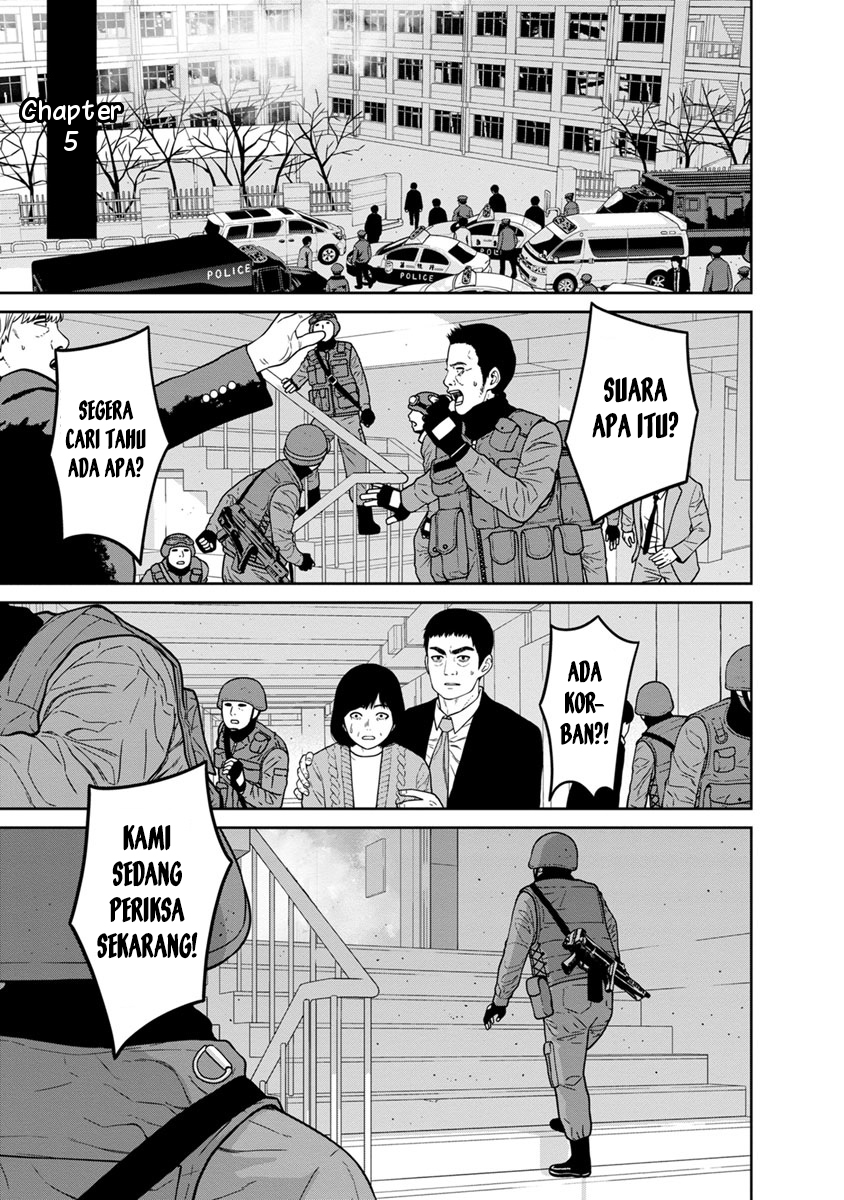 Kyoushitsu Jibaku Club Chapter 5 - halaman 5