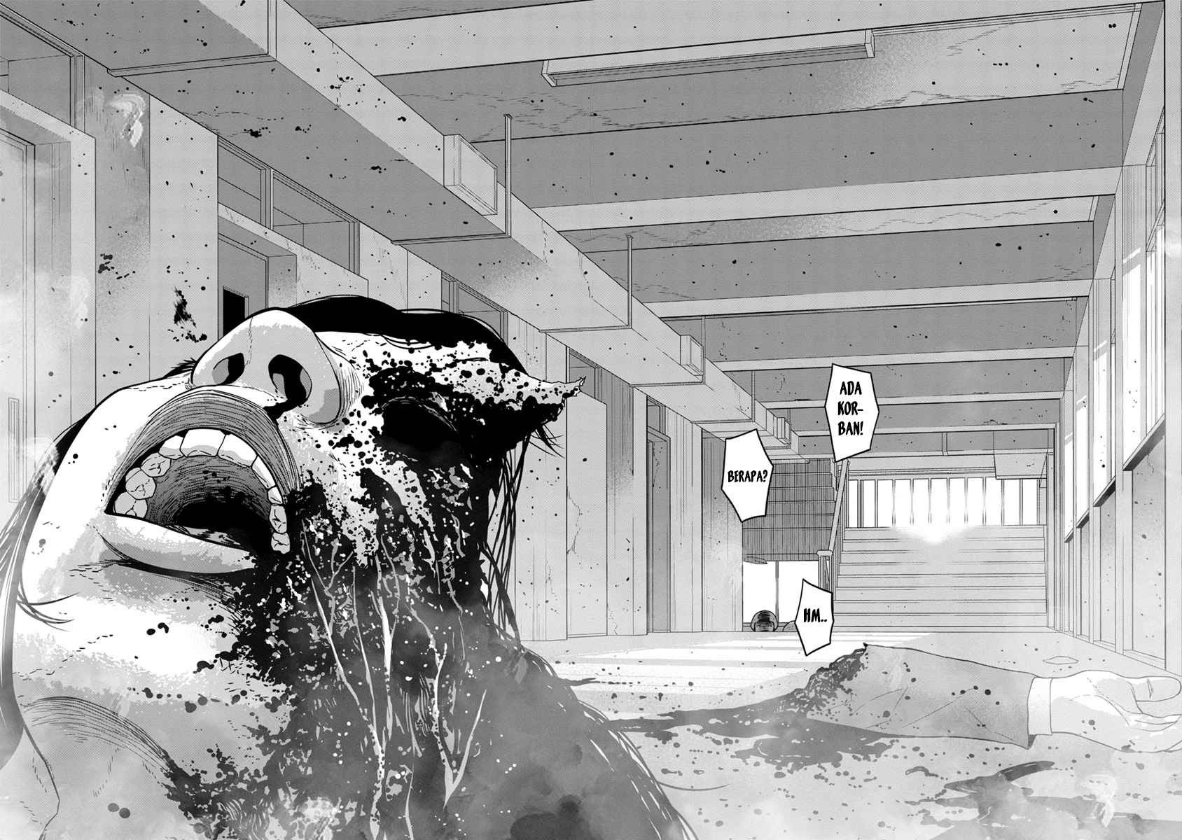Kyoushitsu Jibaku Club Chapter 5 - halaman 6