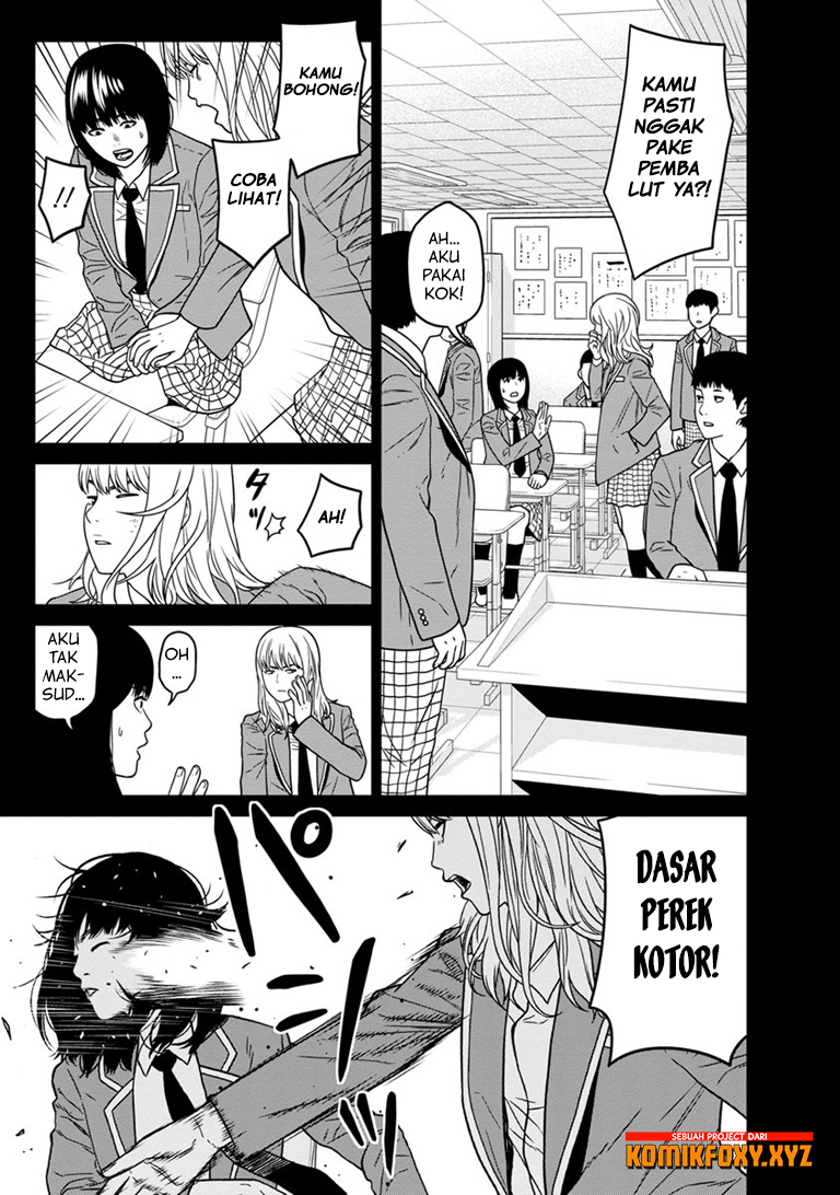 Kyoushitsu Jibaku Club Chapter 6 - halaman 10