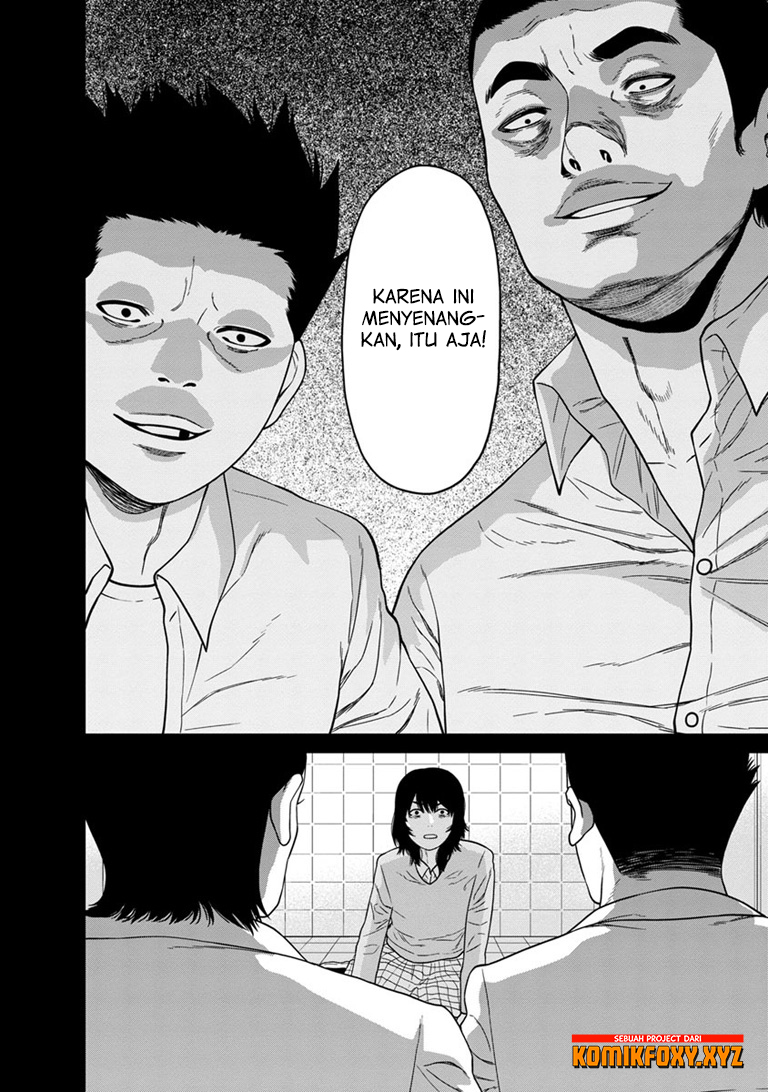Kyoushitsu Jibaku Club Chapter 6 - halaman 21