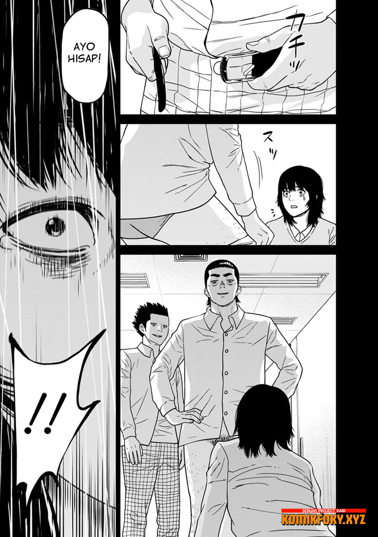 Kyoushitsu Jibaku Club Chapter 6 - halaman 22