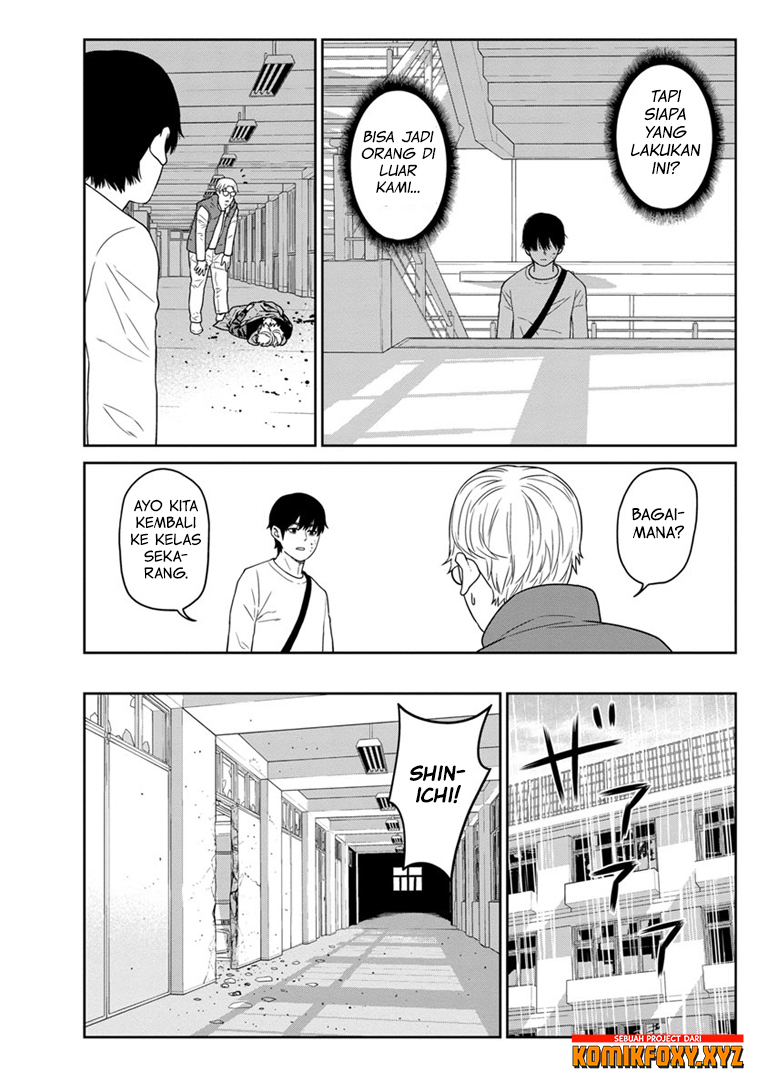 Kyoushitsu Jibaku Club Chapter 6 - halaman 32