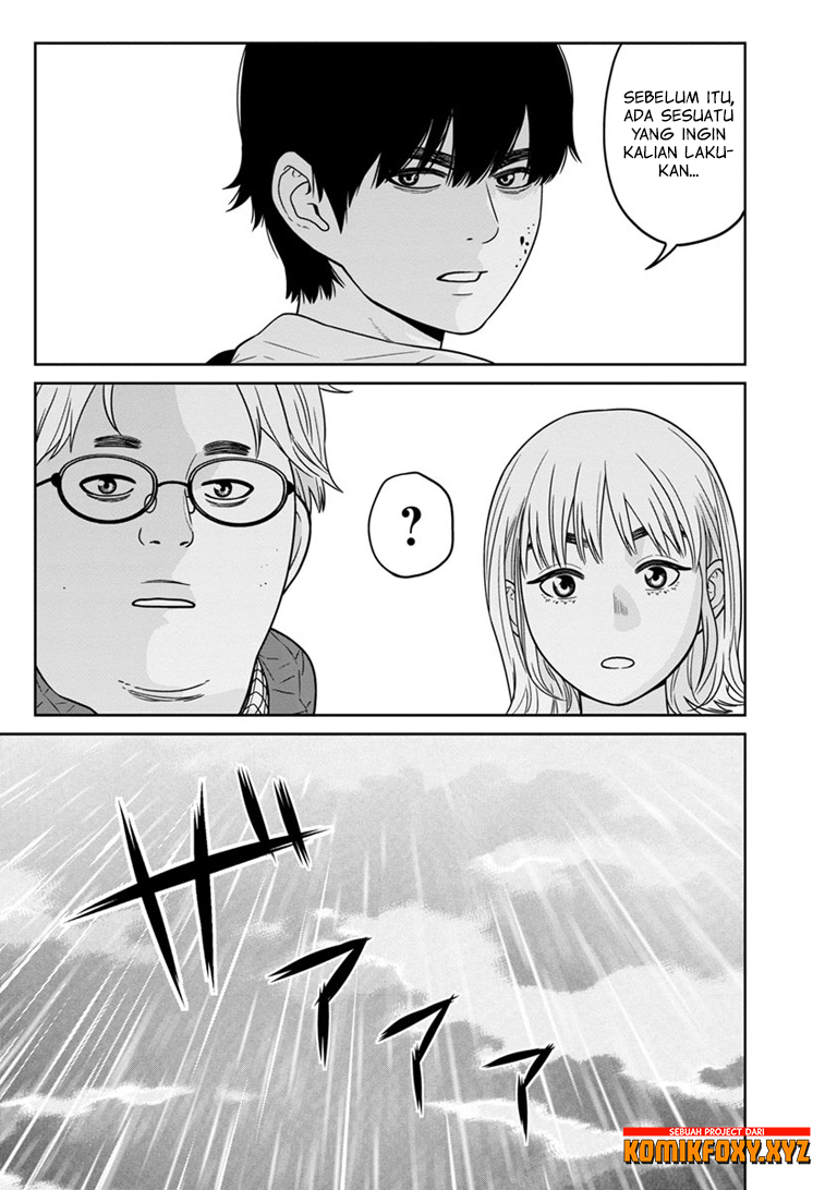 Kyoushitsu Jibaku Club Chapter 6 - halaman 35