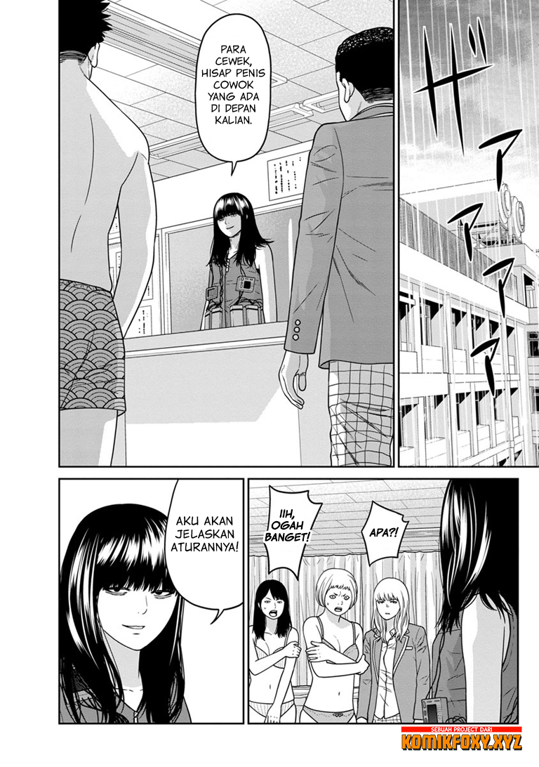 Kyoushitsu Jibaku Club Chapter 6 - halaman 36