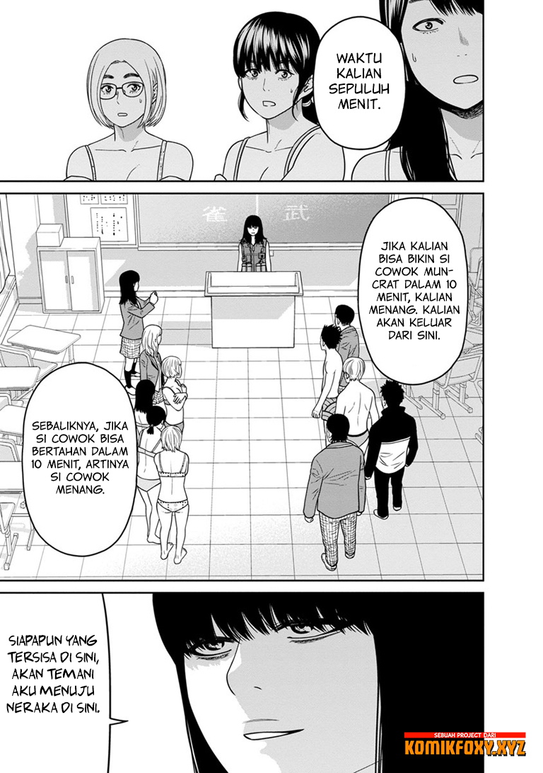 Kyoushitsu Jibaku Club Chapter 6 - halaman 37