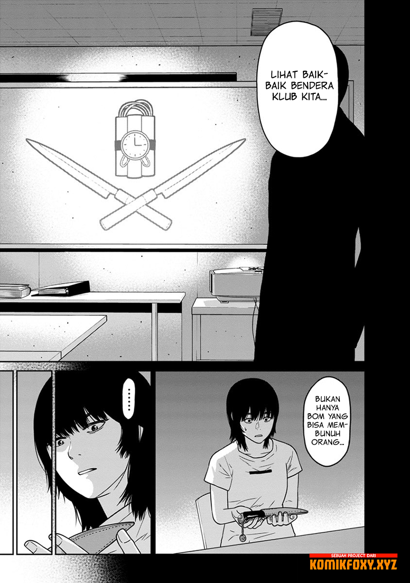 Kyoushitsu Jibaku Club Chapter 7 - halaman 18