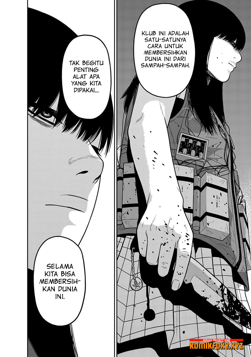 Kyoushitsu Jibaku Club Chapter 7 - halaman 19