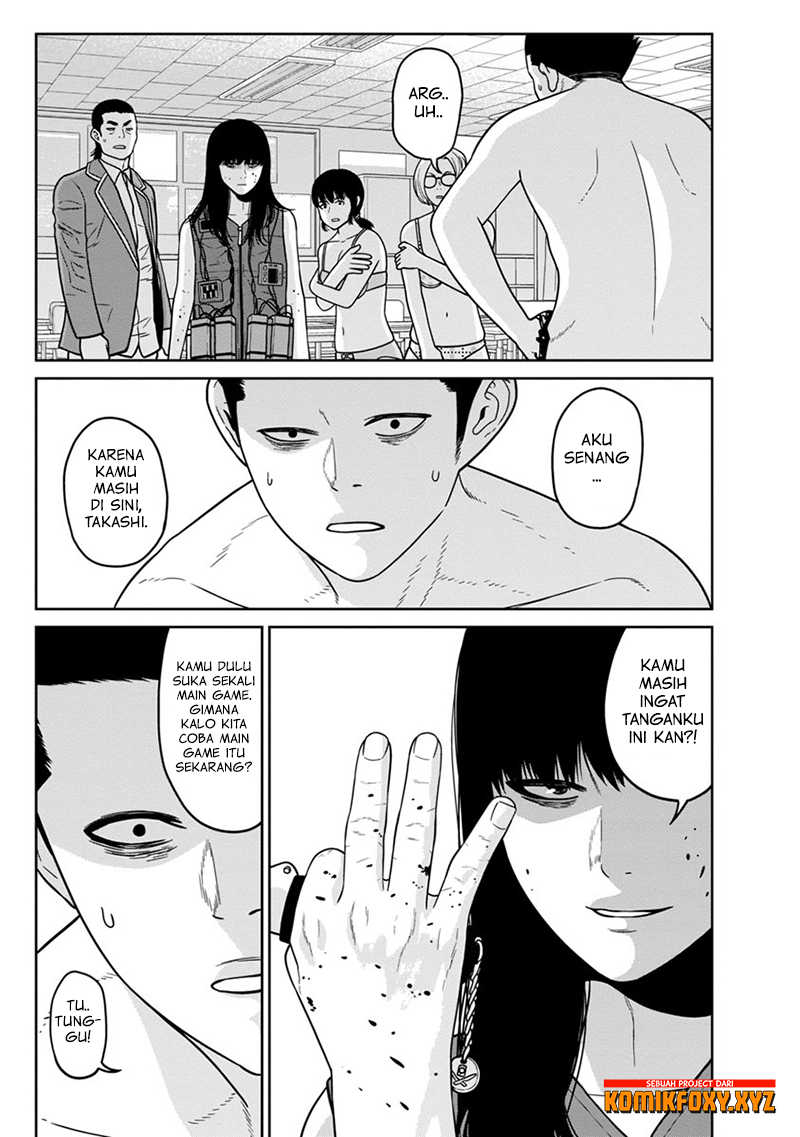 Kyoushitsu Jibaku Club Chapter 7 - halaman 20