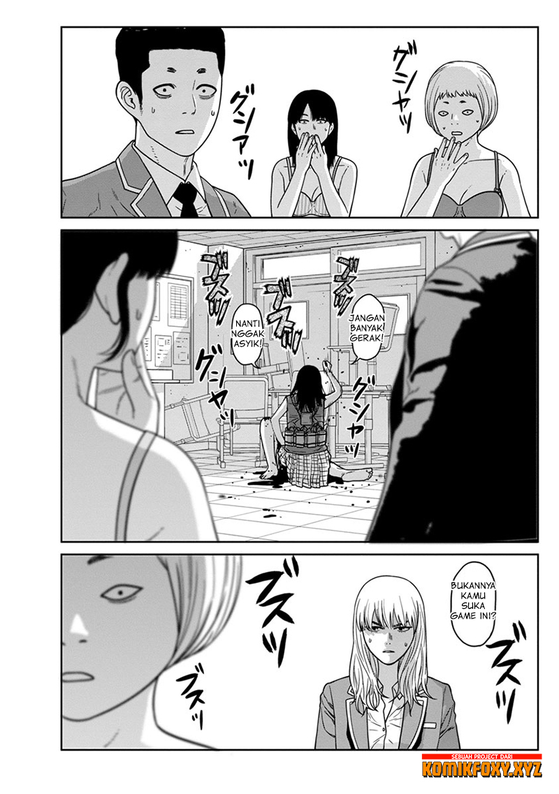 Kyoushitsu Jibaku Club Chapter 7 - halaman 24