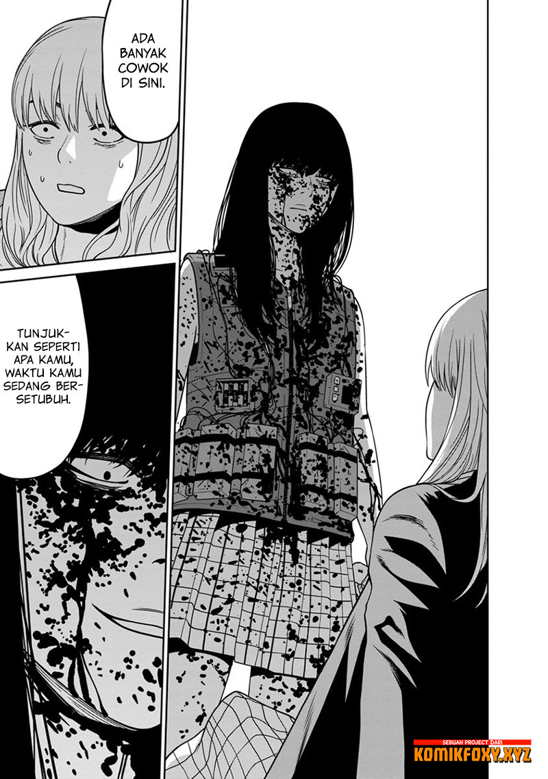 Kyoushitsu Jibaku Club Chapter 7 - halaman 27