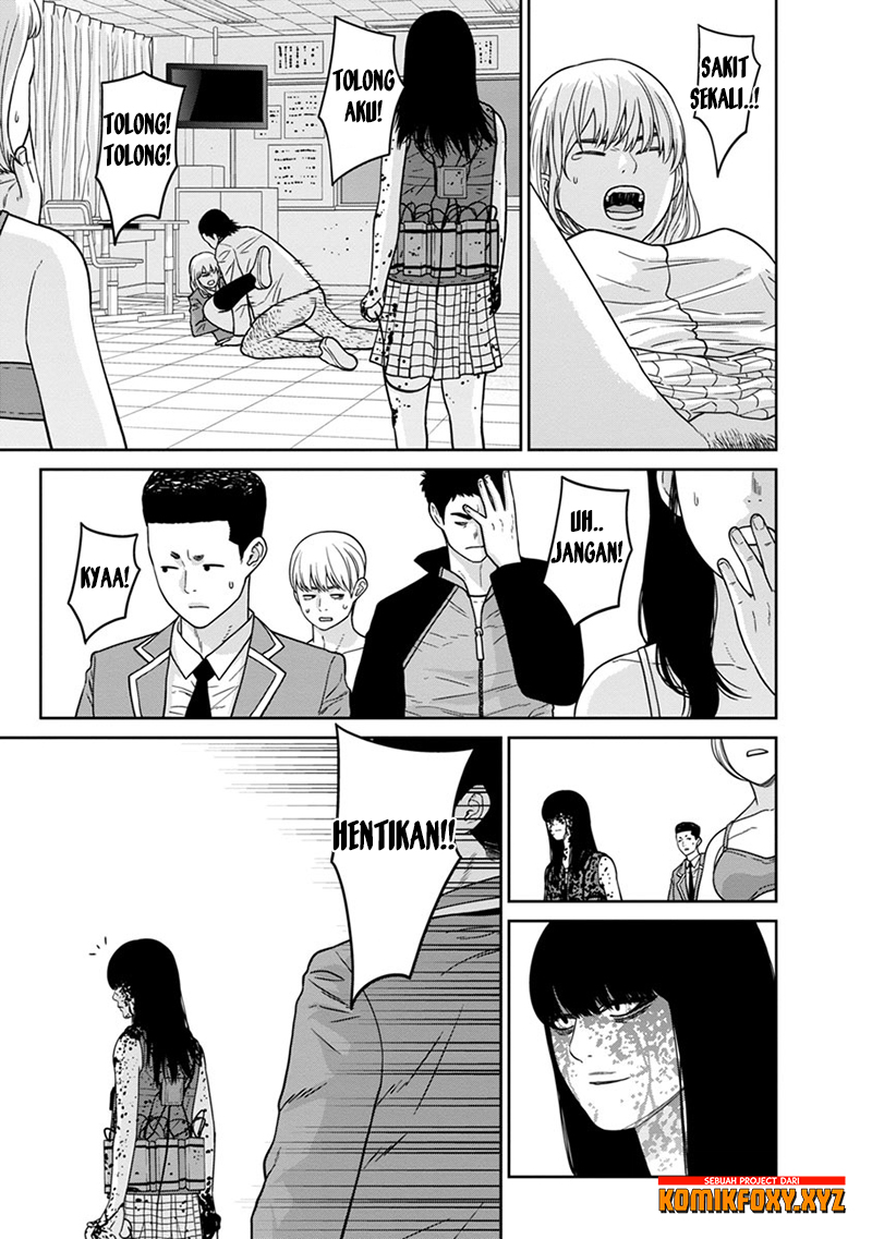 Kyoushitsu Jibaku Club Chapter 7 - halaman 33