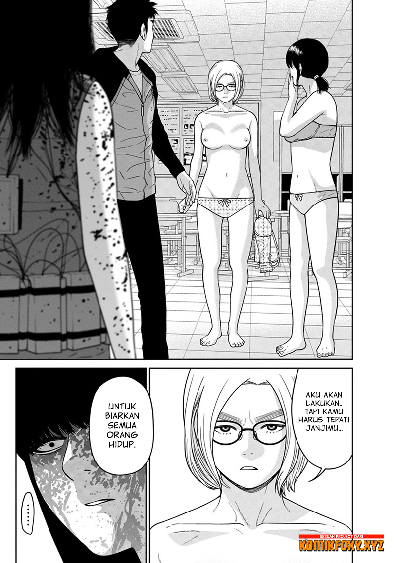 Kyoushitsu Jibaku Club Chapter 7 - halaman 37