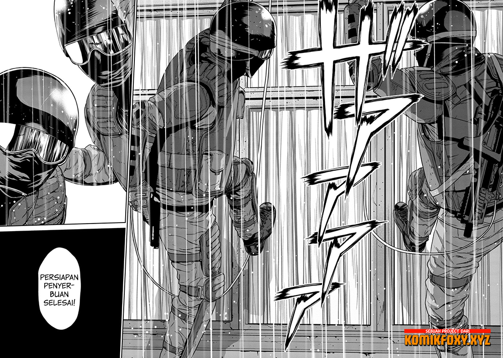 Kyoushitsu Jibaku Club Chapter 7 - halaman 40