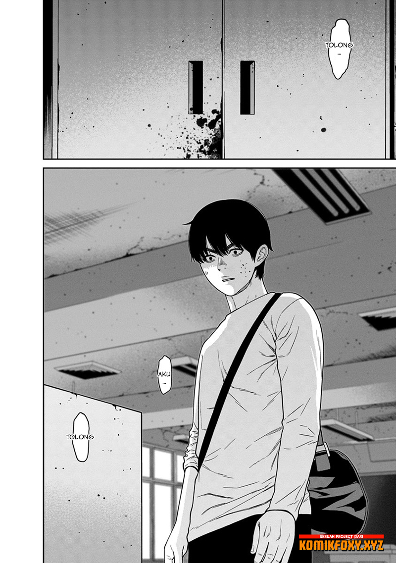 Kyoushitsu Jibaku Club Chapter 7 - halaman 41