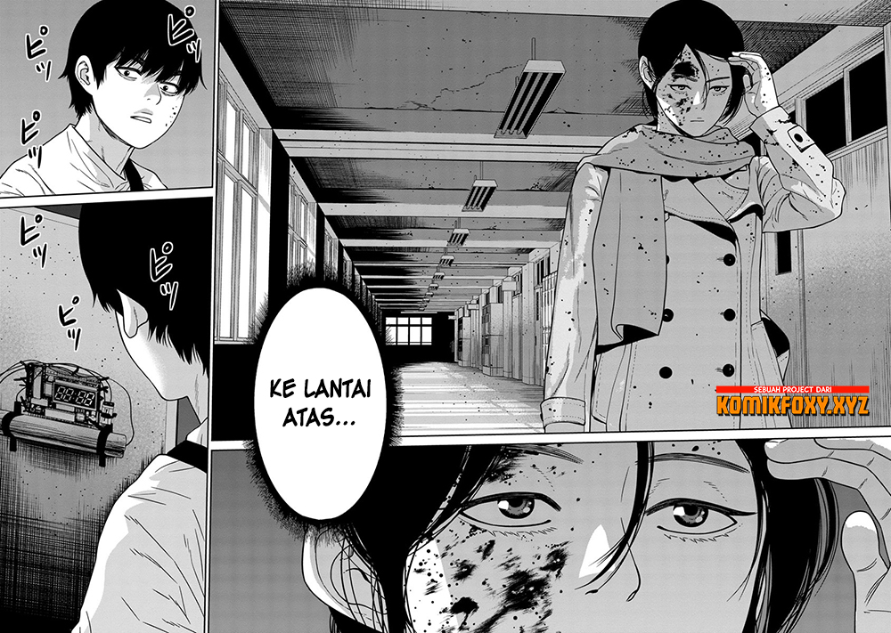 Kyoushitsu Jibaku Club Chapter 7 - halaman 45
