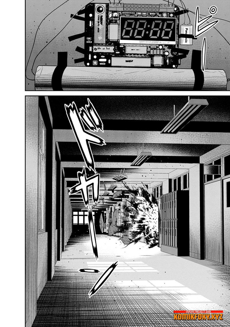 Kyoushitsu Jibaku Club Chapter 7 - halaman 46