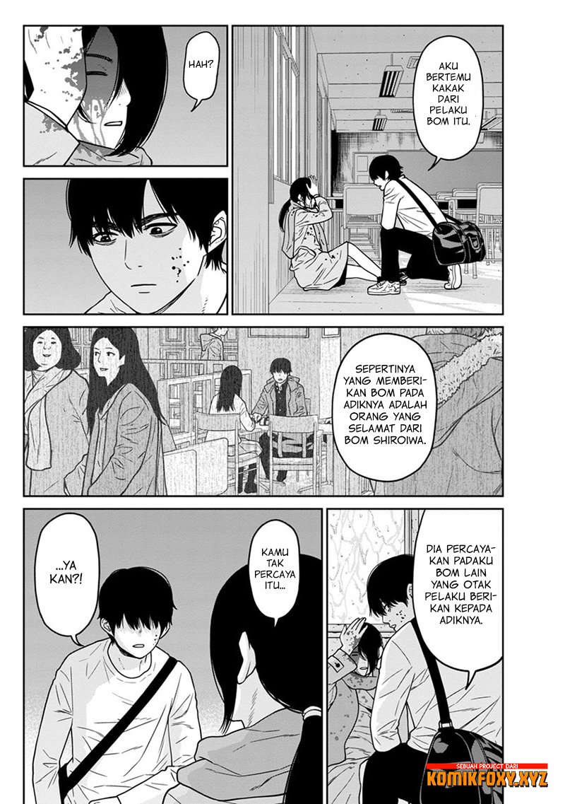 Kyoushitsu Jibaku Club Chapter 7 - halaman 6