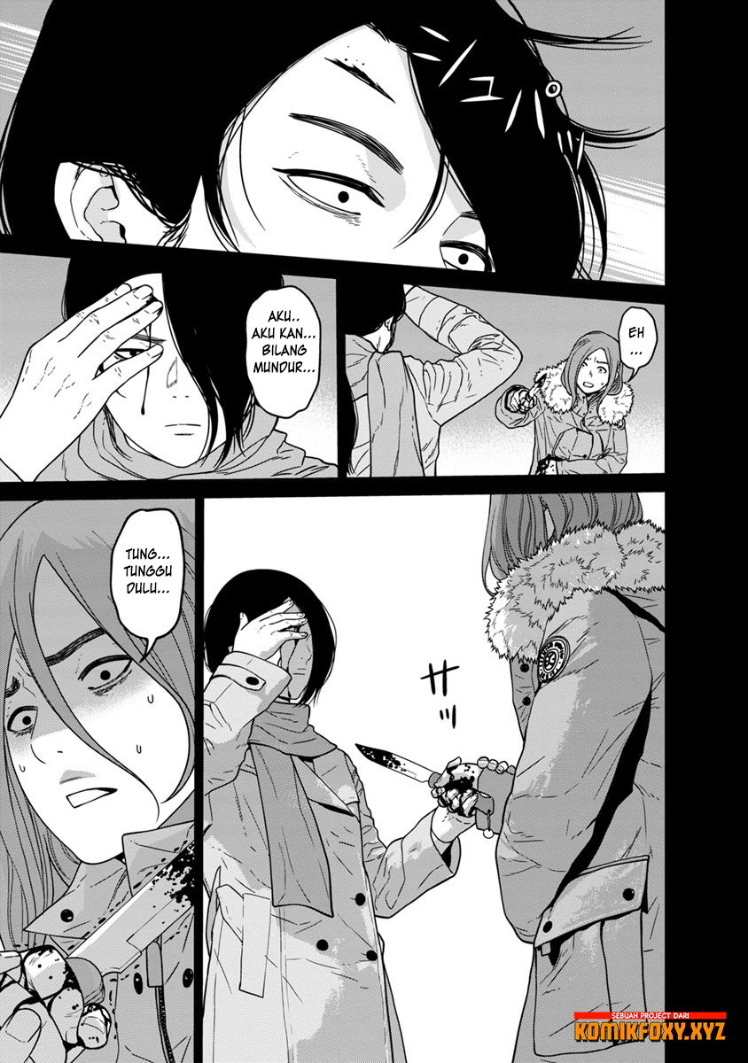 Kyoushitsu Jibaku Club Chapter 8 - halaman 10