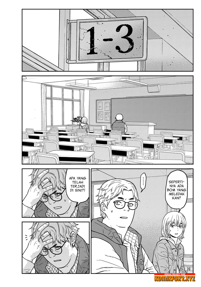 Kyoushitsu Jibaku Club Chapter 8 - halaman 14