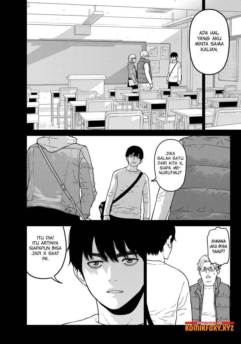 Kyoushitsu Jibaku Club Chapter 8 - halaman 16