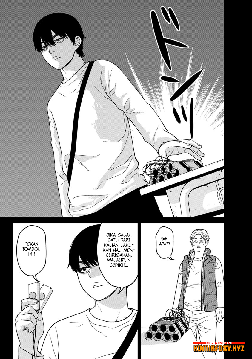 Kyoushitsu Jibaku Club Chapter 8 - halaman 17