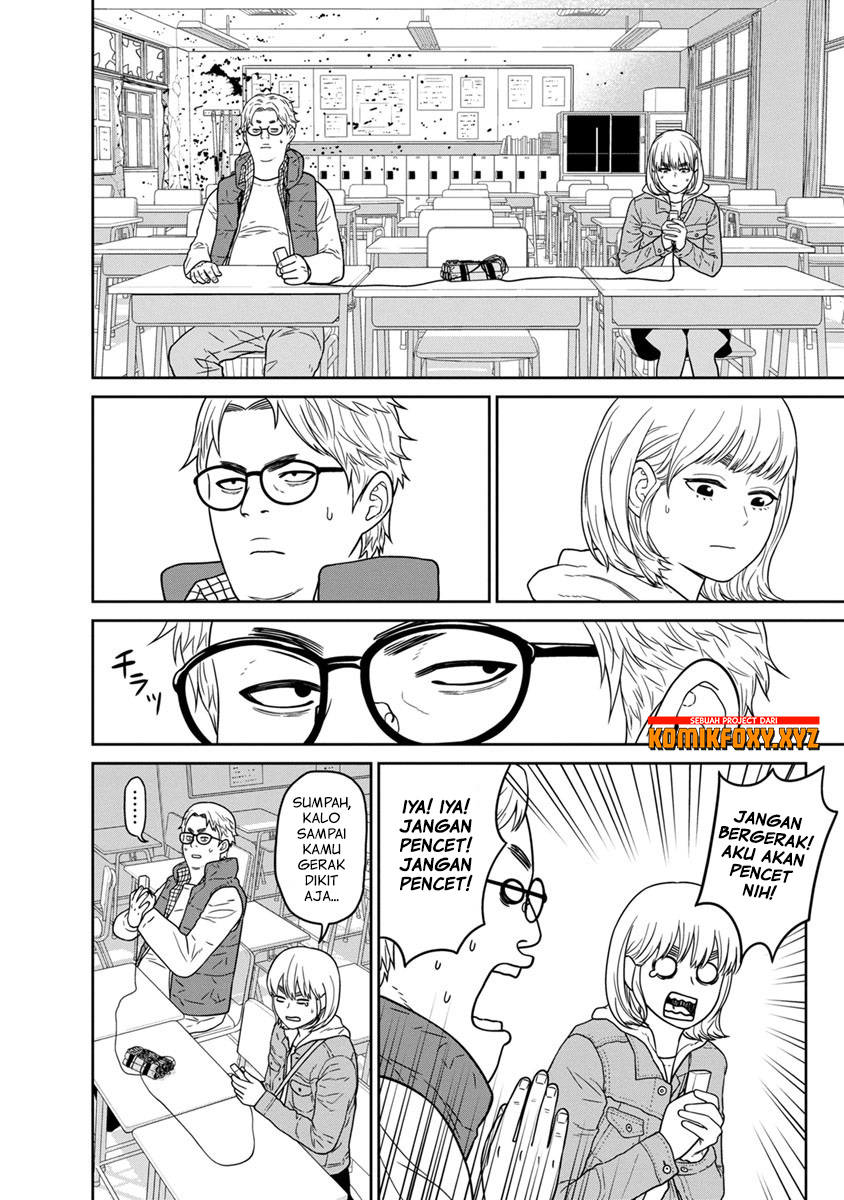 Kyoushitsu Jibaku Club Chapter 8 - halaman 20