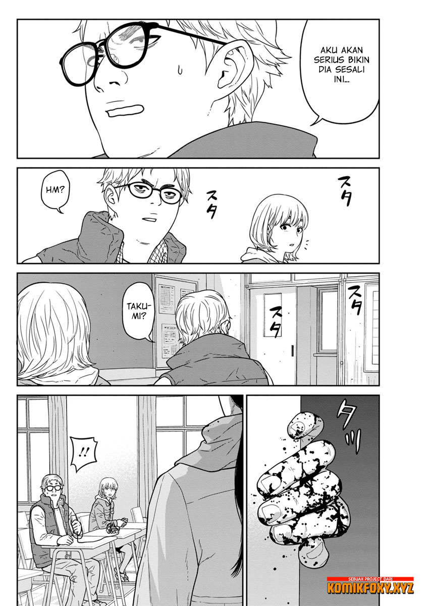 Kyoushitsu Jibaku Club Chapter 8 - halaman 21