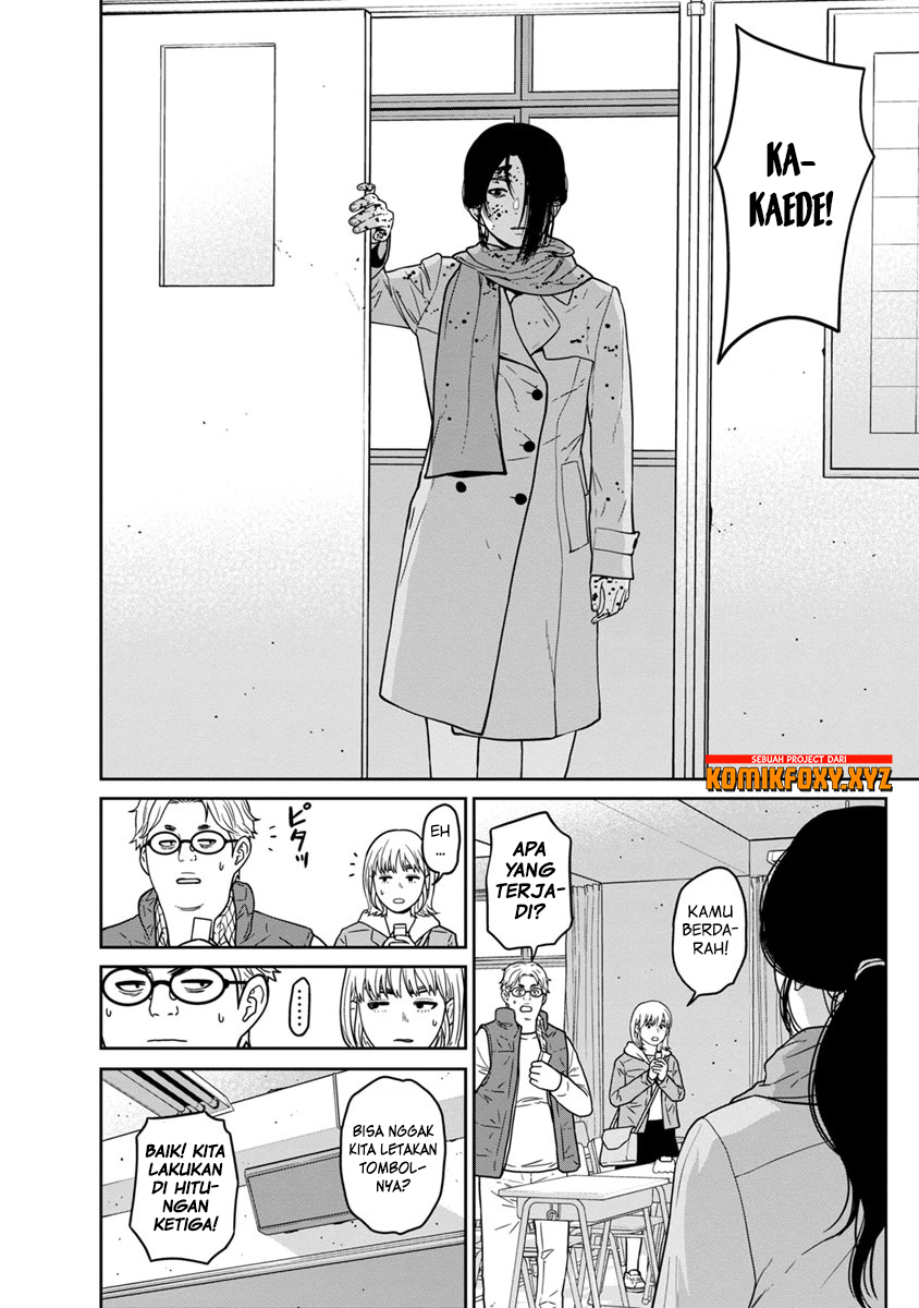 Kyoushitsu Jibaku Club Chapter 8 - halaman 22