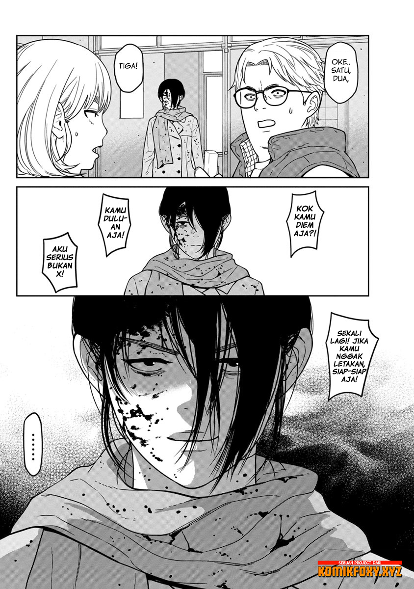 Kyoushitsu Jibaku Club Chapter 8 - halaman 23