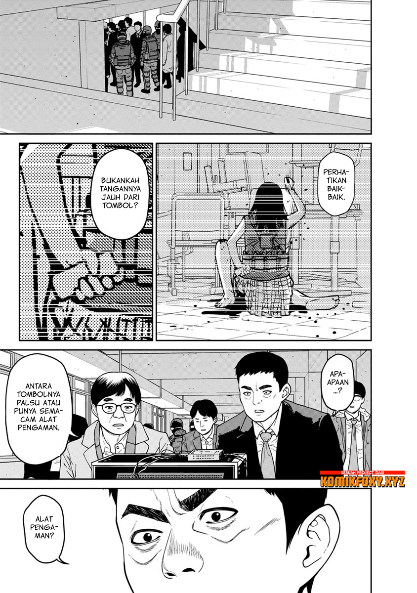 Kyoushitsu Jibaku Club Chapter 8 - halaman 25