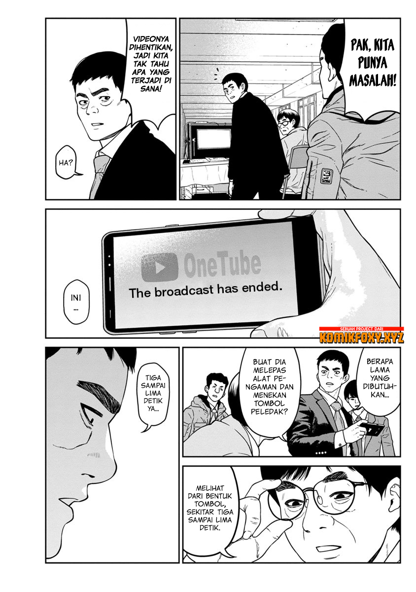 Kyoushitsu Jibaku Club Chapter 8 - halaman 26