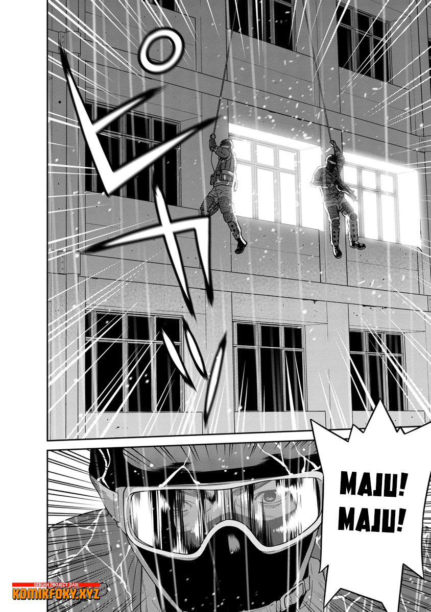 Kyoushitsu Jibaku Club Chapter 8 - halaman 28